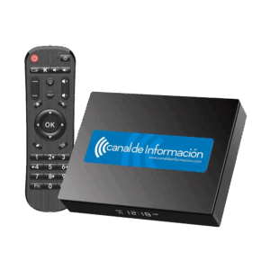 canal de información tv box android tv