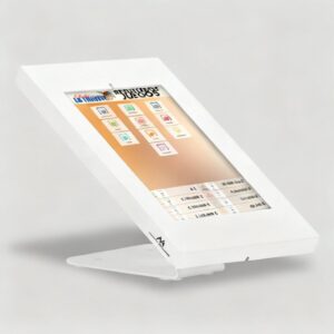 Soporte para Tablet con Protección Antirrobo para Montaje en Pared o Mesa